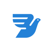 MessageBird SMS, on MessageBird CPaaS logo