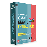 MonocomSoft Advance Gmail Email Extractor Logo