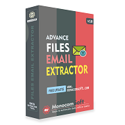 MonocomSoft Advance Files Email Extractor Logo