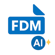 Free Document Maker App Logo