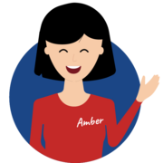 Amber by inFeedo logo
