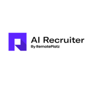 AI Recruiter by Remoteplatz Logo