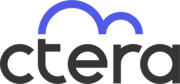 CTERA Drive, on enterprise file services logo
