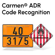 Carmen® ADR Code Recognition Logo