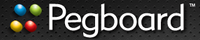 Pegboard logo