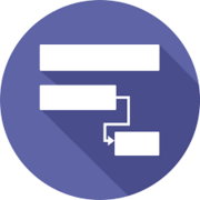 WBS Gantt Chart by Ricksoft Logo