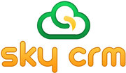 SkyCRM Logo