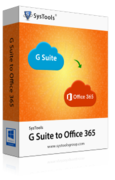 SysTools G Suite to Office 365 Migrator, Migration Tools logo