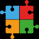 Office Puzzle Logo