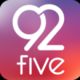 92five app Logo