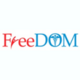 FreeDOM MD, discontinued Logo