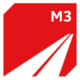 M3 Logisticware Logo