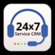 Service CRM 24x7 Logo