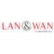 LAN & WAN Logo
