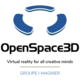 OpenSpace3D Logo