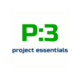 P:3 Logo