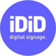 iDiD Digital Signage Logo