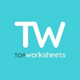 TopWorksheets Logo