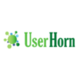 UserHorn Logo