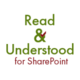 Read and Understood Logo