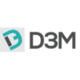 D3M Logo