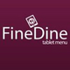 FineDine Tablet Menu Logo