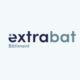 extrabat building Logo