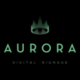 Aurora Digital Signage Logo