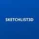 SketchList 3D Logo