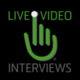 Live Video Interviews Logo