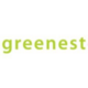 the greenest office logo