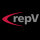 repV Logo