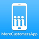 MoreCustomersApp Logo