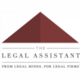 The Legal Assistant Logo