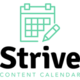 Strive Content Calendar Logo