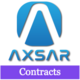 Axsar Contracts Logo
