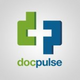 DocPulse Hospital Management Software Logo