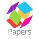 Papers, duplicate Logo