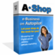 AShop V Logo
