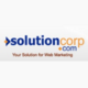 Online Timesheet by SolutionCorp Logo