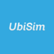 UbiSim Logo