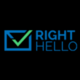 RightHello Logo