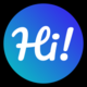 Hi! Pierce Logo