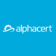 AlphaCert Logo