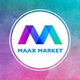 MaaxMarket Logo