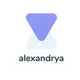 alexandrya.ai Logo