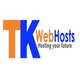 TK WebHosts Logo