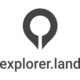 explorer.land Logo