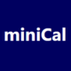 miniCal Logo