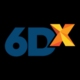 6DX Logo